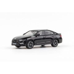 1:43 Масштабная модель Skoda Octavia IV RS (2020) - Black Crystal Metallic