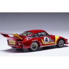 1:43 Масштабная модель PORSCHE 935/77A #4 "Gelo RacingTeam" Ludwig/Heyer/Bell 6 место 6h Silverstone 1978