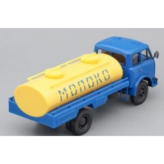 1:43 Масштабная модель Минский АСРТ-6.2 Молоко, синий / желтый