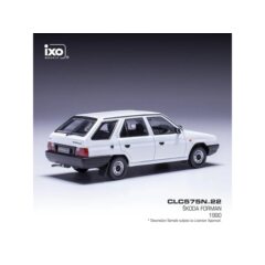 1:43 Масштабная модель SKODA Forman 1990 White