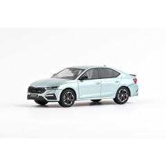 1:43 Масштабная модель Skoda Octavia IV RS (2020) 1:43 - Arctic Green Metallic