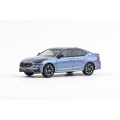 1:43 Масштабная модель Skoda Octavia IV RS (2020) 1:43 - Blue Mystery Metallic