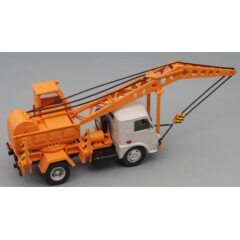 1:43 Kultowe Ciezarowki PRL-u №55 - STAR 25 Z-3 автокран