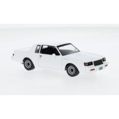 1:43 Масштабная модель BUICK Grand National 1987 White