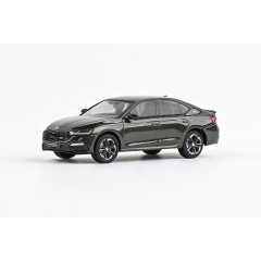 1:43 Масштабная модель Skoda Octavia IV RS (2020) 1:43 - Khaki Green Metallic