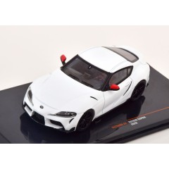 1:43 Масштабная модель TOYOTA Supra 2020 White