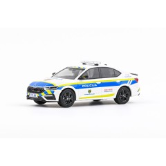 1:43 Масштабная модель Skoda Octavia IV RS (2020) 1:43 - Police Slovenia