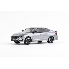1:43 Масштабная модель Skoda Octavia IV RS (2020) 1:43 - Quicksilvert Grey Metallic