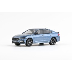 1:43 Масштабная модель Skoda Octavia IV RS (2020) 1:43 - Satin Grey Metallic
