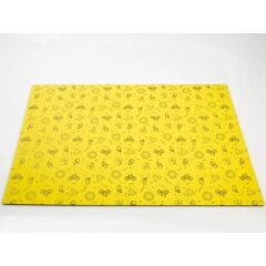 Коврик для резки Лето желтый А3, 3 слоя