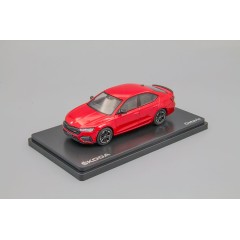 1:43 Масштабная модель Skoda Octavia IV RS (2020) 1:43 - Velvet Red Metallic