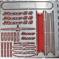 1:43 Фототравление Автобус Икарус-66 (MODIMIO) базовый