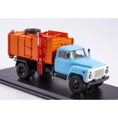 1:43 Масштабная модель Мусоровоз КО-413 (53)