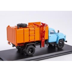 1:43 Масштабная модель Мусоровоз КО-413 (53)