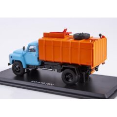 1:43 Масштабная модель Мусоровоз КО-413 (53)
