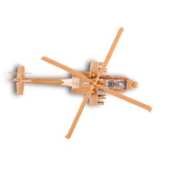 1:144 Сборная модель Американский вертолет "Апач" АН-64
