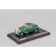 1:43 Масштабная модель Skoda Popular Sport Monte Carlo (1937) Moss Green