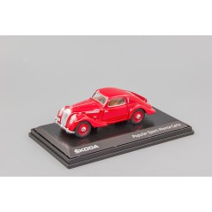 1:43 Масштабная модель Skoda Popular Sport Monte Carlo (1937) Red