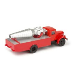 1:43 Автолегенды СССР Грузовики №14 - МАЗ-200 АГВТ