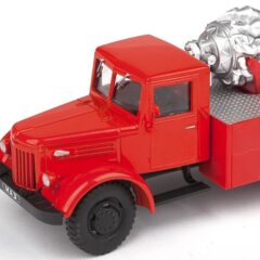 1:43 Автолегенды СССР Грузовики №14 - МАЗ-200 АГВТ