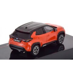 1:43 Масштабная модель TOYOTA Yaris Cross 2022 Orange Metallic