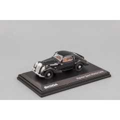 1:43 Масштабная модель Skoda Popular Sport Monte Carlo 1935 Black Magic