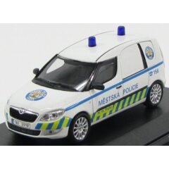 1:43 Масштабная модель Skoda Praktik "Mestska Policie Praha" 2014