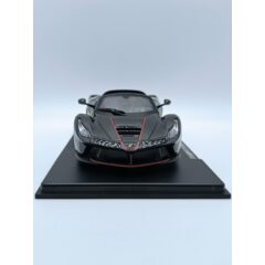 1:24 Масштабная модель FERRARI LaFerrari Aperta (2016), dark grey