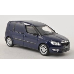 1:43 Масштабная модель Skoda Praktik (фургон) 2013 Blue Pacific