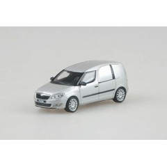 1:43 Масштабная модель Skoda Praktik (фургон) 2013 Silver