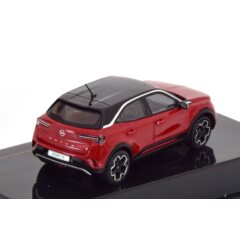 1:43 Масштабная модель OPEL Mokka-e 2020 Red Metallic