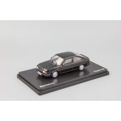 1:43 Масштабная модель Skoda Rapid 136 (1987)  Black