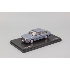1:43 Масштабная модель Skoda Rapid 136 (1987) Dark Grey Blue
