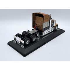 1:43 Масштабная модель INTERNATIONAL Lonestar (2010), Brown Metallic/Black