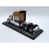 1:43 Масштабная модель INTERNATIONAL Lonestar (2010), Brown Metallic/Black