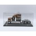 1:43 Масштабная модель INTERNATIONAL Lonestar (2010), Brown Metallic/Black