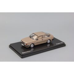 1:43 Масштабная модель Skoda Rapid 136 (1987)  - Stone Brown