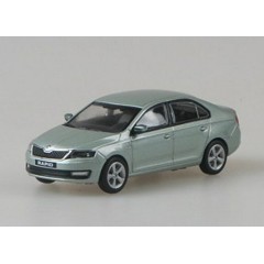 1:43 Масштабная модель Skoda Rapid 2012 Arctic Green