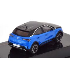 1:43 Масштабная модель OPEL Mokka-e 2020 Blue Metallic