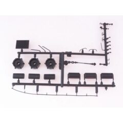 1:43 Сборная модель Вездеход ЗИЛ-Э167