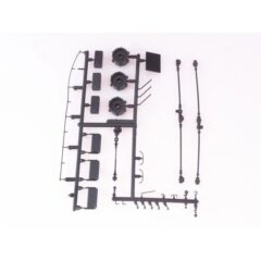 1:43 Сборная модель Вездеход ЗИЛ-Э167