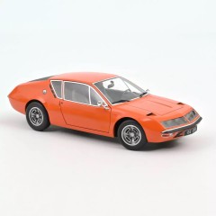 1:18 Масштабная модель ALPINE A310 1600 VF 1974 Acropolis Orange