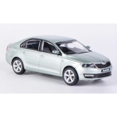 1:43 Масштабная модель Skoda Rapid 2012 Rosso Brunello Metallic