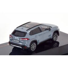 1:43 Масштабная модель TOYOTA Corolla Cross 2022 Grey