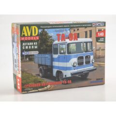 1:43 Сборная модель ТА-9А грузовой автомобиль