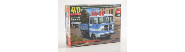 ТА-9А грузовой автомобиль от AVD Models!