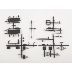 1:43 Сборная модель ТА-9А грузовой автомобиль