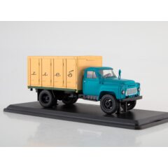 1:43 Масштабная модель ГЗСА-3704 (52) ранняя облицовка радиатора