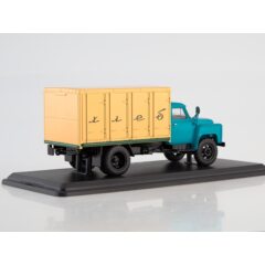 1:43 Масштабная модель ГЗСА-3704 (52) ранняя облицовка радиатора