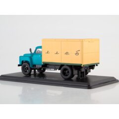 1:43 Масштабная модель ГЗСА-3704 (52) ранняя облицовка радиатора